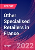 Other Specialised Retailers in France - Industry Market Research Report- Product Image