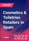 Cosmetics & Toiletries Retailers in Spain - Industry Market Research Report - Product Thumbnail Image