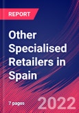 Other Specialised Retailers in Spain - Industry Market Research Report- Product Image