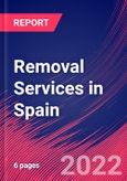 Removal Services in Spain - Industry Market Research Report- Product Image