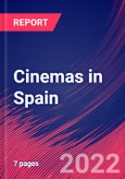 Cinemas in Spain - Industry Market Research Report- Product Image