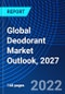 Global Deodorant Market Outlook, 2027 - Product Thumbnail Image