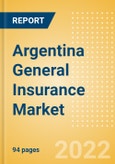 Argentina General Insurance Market Size, Trends by Line of Business (Personal and Health, Property, Motor, Marine, Aviation and Transit Insurance, and Miscellaneous), Distribution Channel, Competitive Landscape and Forecast, 2022-2026- Product Image