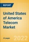 United States of America (USA) Telecom Market Size and Analysis by Service Revenue, Penetration, Subscription, ARPU's (Mobile, Fixed and Pay-TV by Segments and Technology), Competitive Landscape and Forecast, 2021-2026 - Product Thumbnail Image