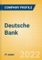 Deutsche Bank - Enterprise Tech Ecosystem Series - Product Thumbnail Image