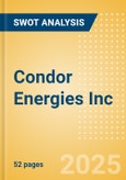 Condor Energies Inc (CDR) - Financial and Strategic SWOT Analysis Review- Product Image