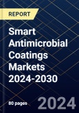 Smart Antimicrobial Coatings Markets 2024-2030- Product Image