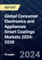 Global Consumer Electronics and Appliances Smart Coatings Markets 2024-2030 - Product Image