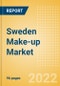 Sweden Make-up Market Size and Trend Analysis by Categories and Segment, Distribution Channel, Packaging Formats, Market Share, Demographics and Forecast, 2021-2026 - Product Thumbnail Image