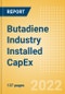 Butadiene Industry Installed Capacity and Capital Expenditure (CapEx) Forecast by Region and Countries including details of All Active Plants, Planned and Announced Projects, 2022-2026 - Product Thumbnail Image
