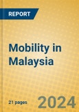 Mobility in Malaysia- Product Image