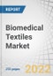 Biomedical Textiles Market by Fiber Type (Non-Biodegradable, Biodegradable), Fabric Type (Non-Woven, Woven), Application (Non-Implantable, Surgical Sutures), and Region (North America, Europe, APAC, MEA, South America) - Forecast to 2027 - Product Thumbnail Image