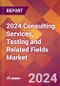 2024 Consulting Services, Testing and Related Fields Global Market Size & Growth Report with Updated Recession Risk Impact - Product Thumbnail Image