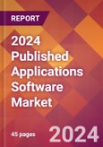 2024 Published Applications Software Global Market Size & Growth Report with Updated Recession Risk Impact- Product Image