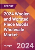2024 Woolen and Worsted Piece Goods Wholesale Global Market Size & Growth Report with Updated Recession Risk Impact- Product Image