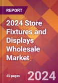 2024 Store Fixtures and Displays Wholesale Global Market Size & Growth Report with Updated Recession Risk Impact- Product Image