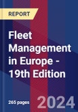 Fleet Management in Europe - 19th Edition- Product Image