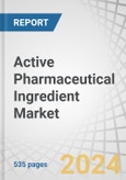 Active Pharmaceutical Ingredient Market by Type (Innovative, Generic), Manufacturer (captive, merchant), Synthesis (Synthetic, Biotech), Products (mAb, Hormones, Cytokines), Drug (OTC, Rx), Application (Diabetes, oncology, CVD) - Forecast to 2029- Product Image