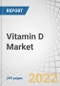 Vitamin D Market by Analog (Vitamin D2, Vitamin D3), Form (Dry, Liquid), Application (Feed & Pet Food, Pharma, Functional Food, and Personal Care), End Users (Adults, Pregnant Women, and Children), IU Strength and Region - Forecast to 2027 - Product Thumbnail Image