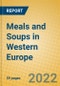 Meals and Soups in Western Europe - Product Thumbnail Image