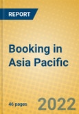 Booking in Asia Pacific- Product Image