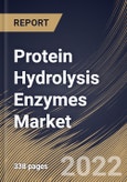 Protein Hydrolysis Enzymes Market Size, Share & Industry Trends Analysis Report By Source, By Application (Detergents, Pharmaceuticals, Food, Textiles & Leather), By Product(Microbial Product, Plant Product, and Animal Product) By Regional Outlook and Forecast, 2022 - 2028- Product Image