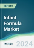 Infant Formula Market - Forecasts from 2024 to 2029- Product Image