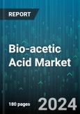 Bio-acetic Acid Market by Raw Material, Application, End-User - Global Forecast 2025-2030- Product Image