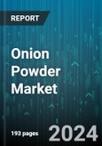 Onion Powder Market by Packaging, Application, End Use - Global Forecast 2025-2030- Product Image