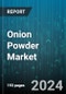 Onion Powder Market by Packaging, Application, End Use - Global Forecast 2025-2030 - Product Image