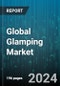 Global Glamping Market by Product (Cabins & Pods, Tents, Treehouses), Age (18-30 years, 31-50 years, 51-65 years), Usage - Forecast 2024-2030 - Product Thumbnail Image
