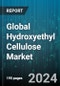 Global Hydroxyethyl Cellulose Market by Form (Crystal, Liquid), Application (Building Materials, Food, Oil Fields) - Forecast 2024-2030 - Product Thumbnail Image