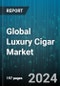 Global Luxury Cigar Market by Product (Hand Rolled, Machine Rolled), Size (Gigante, Presidente, Robusto), Flavour, Distribution Channel - Forecast 2024-2030 - Product Image