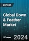 Global Down & Feather Market by Product Type (Down, Feather), Origin (Duck, Goose), Grading, Fill Power Rating, Application, End-Use - Forecast 2024-2030 - Product Thumbnail Image