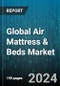 Global Air Mattress & Beds Market by Type (Electric, Manual, Self-Inflating), Size (Full, King, Queen), Distribution Channel, Application - Forecast 2024-2030 - Product Image