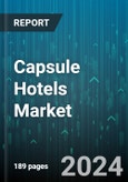 Capsule Hotels Market by Visitor Type, Room Type, Service Type, End-User, Booking Mode - Global Forecast 2025-2030- Product Image