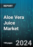 Aloe Vera Juice Market by Type, Flavor, Form, Distribution, End-User - Global Forecast 2025-2030- Product Image