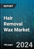 Hair Removal Wax Market by Type, Ingredient, Distribution Channel - Global Forecast 2025-2030- Product Image