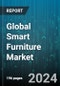 Global Smart Furniture Market by Product (Smart Beds, Smart Cabinets, Smart Chairs), Technology (IoT-Enabled Furniture, Sensor-Embedded Furniture, Voice-Activated Furniture), Application, Distribution Channel - Forecast 2024-2030 - Product Thumbnail Image