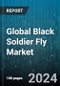 Global Black Soldier Fly Market by Product (Biofertilizers, Cocoons, Larvae Oil), Application (Agriculture, Animal Feed, Aqua Feed), Distribution - Forecast 2024-2030 - Product Image