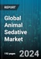 Global Animal Sedative Market by Type (Alpha-2 Agonists, Barbiturates, Benzodiazepines), Animal Type (Companion Animals, Equine, Livestock), Route of Administration, End-Use - Forecast 2024-2030 - Product Image