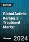 Global Actinic Keratosis Treatment Market by Disease Type (Clinical AK, Subclinical AK), Treatment (Medication, Surgery), End-User - Forecast 2024-2030 - Product Image