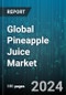 Global Pineapple Juice Market by Packaging (Metal Cans, Plastic, Tetra Pak Cartons), Distribution Channel (Offline, Online) - Forecast 2024-2030 - Product Thumbnail Image