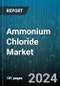 Ammonium Chloride Market by Grade, Application, End-User - Global Forecast 2025-2030 - Product Thumbnail Image