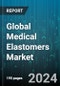 Global Medical Elastomers Market by Type (Thermoplastic Elastomers, Thermoset Elastomers), Technology (Compression Molding, Extrusion Tubing, Injection Molding), Application - Forecast 2024-2030 - Product Image