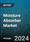 Moisture Absorber Market by Product Type (Crystals, Gel Packets, Humidity Absorbing Bags), Material Type (Activated Charcoal, Calcium Chloride, Carbon), Moisture Absorption Capacity, Design Type, Application, End User Industry, Distribution Channel - Global Forecast 2025-2030- Product Image