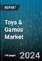 Toys & Games Market by Product (Dolls, Electronic Games, Games & Puzzles), Type (Owned, Rented), Age Group, Distribution Channel - Forecast 2024-2030 - Product Image