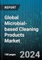Global Microbial-based Cleaning Products Market by Product (Biological Odor Control, Enzymatic Cleaners, Industrial Degreasers), Microbe Type (Bacteria, Enzymes, Fungi), Application, Distribution Channel, Distribution Type, End-use - Forecast 2024-2030 - Product Image