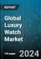 Global Luxury Watch Market by Product (Analogue/Mechanical, Digital), Type (Automatic Watch, Chronograph Watches, Diving Watch), Class, Distribution Channel - Forecast 2024-2030 - Product Thumbnail Image