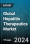 Global Hepatitis Therapeutics Market by Type (Hepatitis A, Hepatitis B, Hepatitis C), Drug Class (Immune Modulator, Oral Antiviral), Distribution Channel - Forecast 2024-2030 - Product Thumbnail Image